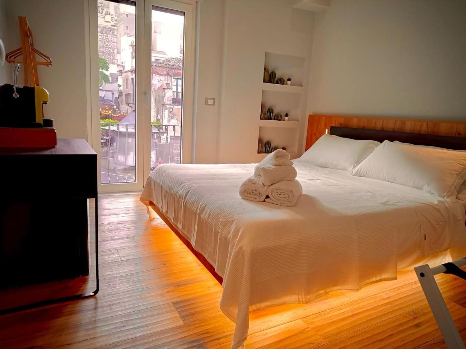 Taormina Boutique Rooms Kültér fotó