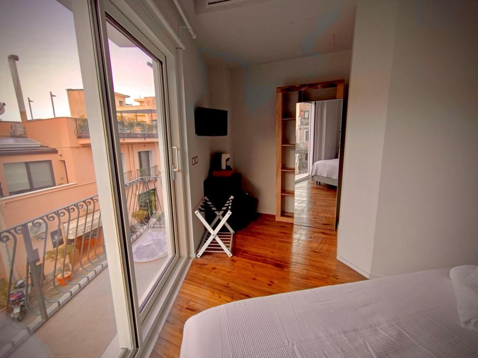 Taormina Boutique Rooms Kültér fotó