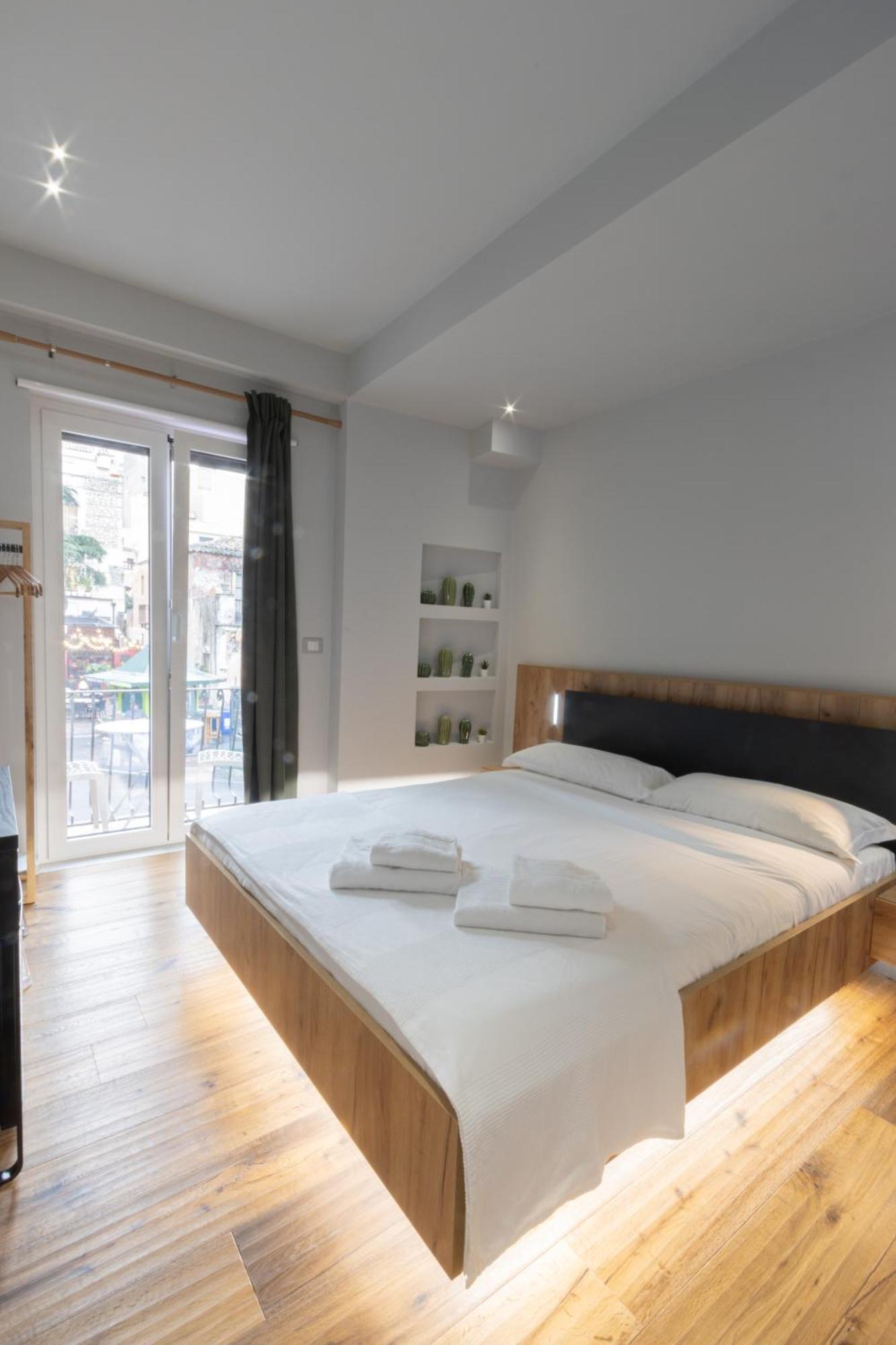 Taormina Boutique Rooms Kültér fotó